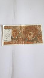 1708 frankrijk 10 francs, Postzegels en Munten, Bankbiljetten | Europa | Niet-Eurobiljetten, Verzenden, Frankrijk