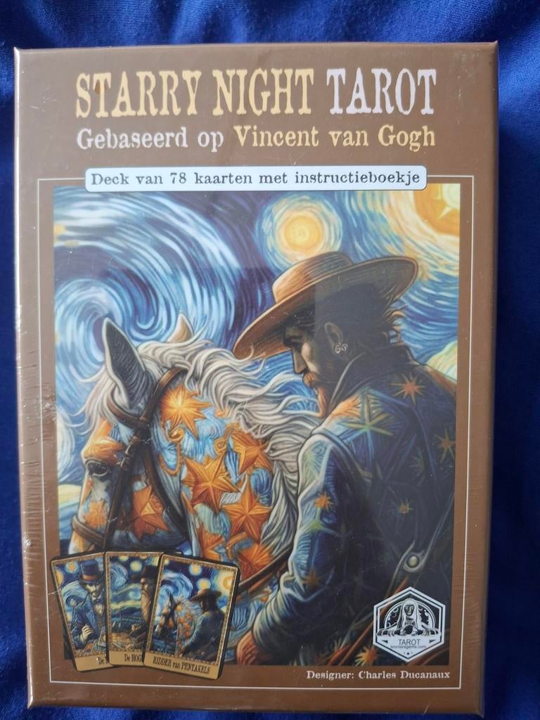 Nieuw  - Starry Night Tarot -Vincent van Gogh, Ophalen, Nieuw, Kaart of Prent, Overige religies