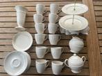 Wedgwood Windsor servies - vaas/etagère, Huis en Inrichting, Ophalen, Gebruikt, Overige typen, Wedgwood