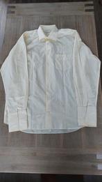 Overhemd Blouse Maat 43 Licht geel Jacques Britt, Geel, Jacques Britt, Ophalen of Verzenden, Zo goed als nieuw