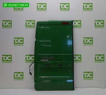 Ford Transit ('06-'14) Achterdeur links dicht groen H1 beschikbaar voor biedingen