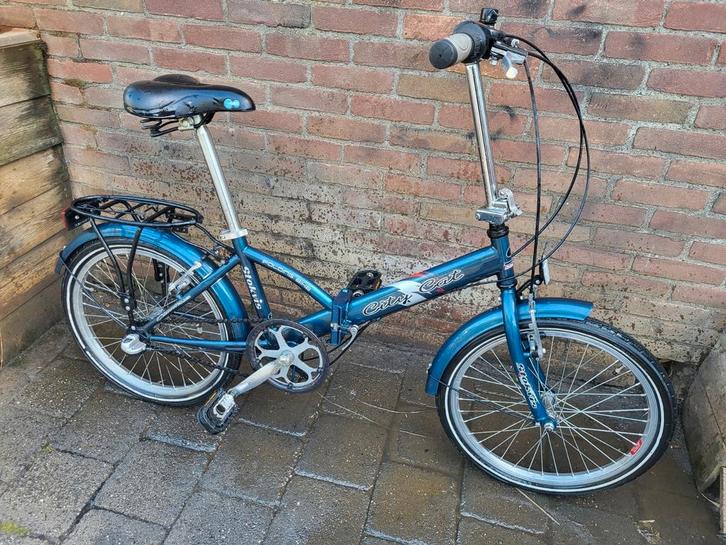 Mooie 20inch Stokvis Vouwfiets Nexus3 etc gratis ovv etc, Fietsen en Brommers, Fietsen | Vouwfietsen, Zo goed als nieuw, Ophalen