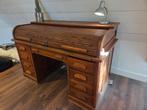 Eiken cilinder bureau, Antiek en Kunst, Ophalen of Verzenden