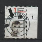 zepen ‹(•¿•)› nl j0314 stedelijk museum tab, Verzenden, Na 1940, Gestempeld