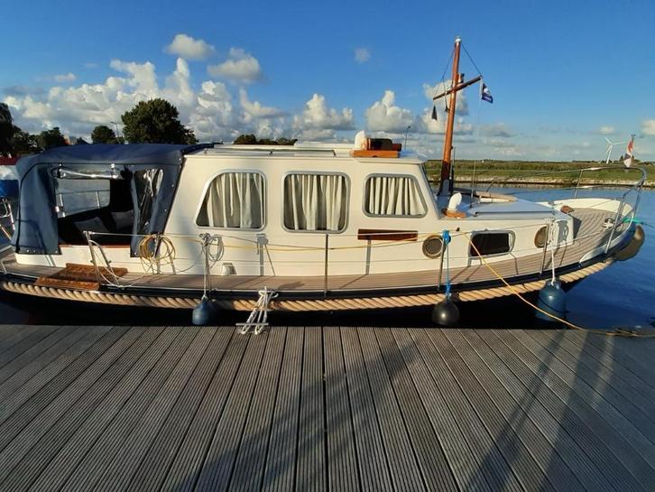 Te koop: Boarnstreamvlet 950 OK, Watersport en Boten, Motorboten en Motorjachten, Gebruikt, Staal, 9 tot 12 meter, Diesel, Binnenboordmotor