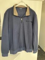 Donker blauwe trui maat M, Kleding | Heren, Truien en Vesten, Ophalen of Verzenden, John Cabot, Gedragen, Maat 48/50 (M)