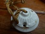 Art deco opaline lamp, Antiek en Kunst, Ophalen of Verzenden