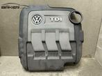 Afdekkap motor Volkswagen Polo 6R 1.2 TDI ('09-'14), Gebruikt, Volkswagen, Ophalen of Verzenden, Volkswagen