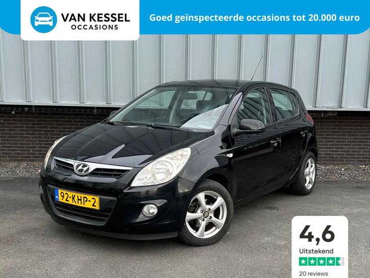 Hyundai i20 1.4 5-DRS | PDC | Airco | 1e eig | Nav | Nap, Auto's, Hyundai, Bedrijf, i20, ABS, Airbags, Airconditioning, Bluetooth