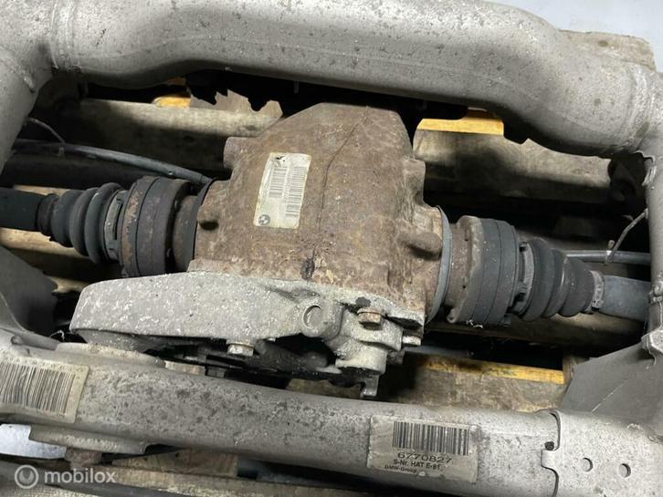 Differentieel i = 3.91 BMW 5-serie E60 E61 (7-10) 756060602, Auto-onderdelen, Transmissie en Toebehoren, BMW, Gebruikt, Ophalen of Verzenden