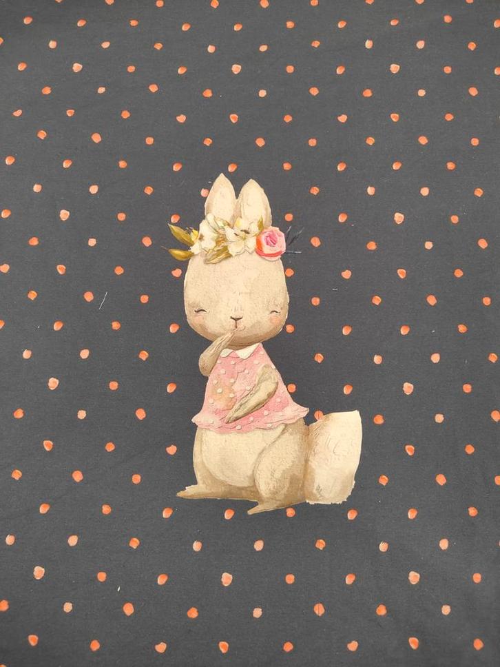 Stenzo French Terry paneel, Hobby en Vrije tijd, Stoffen en Lappen, Nieuw, Katoen, 120 cm of meer, 30 tot 200 cm, Ophalen of Verzenden