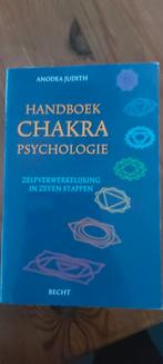 Handboek Chakra Psychologie - Anodea Judith, Boeken, Gelezen, Achtergrond en Informatie, Spiritualiteit algemeen, Ophalen of Verzenden