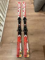 Atomic Redster SX ski’s 169 cm + stokken 125 cm, Ophalen, 160 tot 180 cm, Gebruikt, Carve
