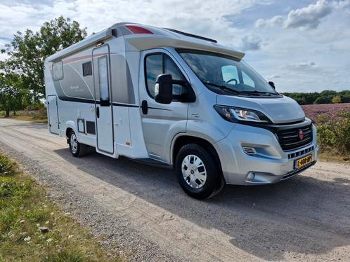 Zeer Nette Bürstner Nexxo Time T700 Queensbed XXL Garage, Caravans en Kamperen, Campers, Particulier, tot en met 3, Half-integraal