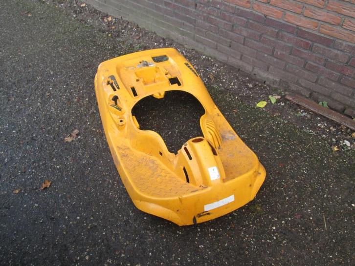 Afdekkap Stiga Garden Compact EL63 Castelgarden XE70, Tuin en Terras, Grasmaaiers, Gebruikt, 50 cm of meer, Ophalen