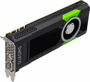 NVIDIA Quadro P5000 16GB GDDR5X | Professionele GPU beschikbaar voor biedingen