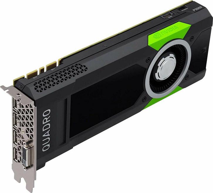 NVIDIA Quadro P5000 16GB GDDR5X | Professionele GPU, Computers en Software, Videokaarten, Zo goed als nieuw, PCI-Express 3.0, GDDR5
