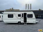 Fendt Tendenza 560 SFDW, Caravans en Kamperen, Caravans, Rondzit, Bedrijf, Lengtebed, Schokbreker