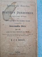 Duitse synoniemen 1906, Antiek en Kunst, Ophalen of Verzenden