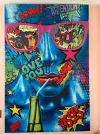 Cobra Pop Art plexiglas, Ophalen