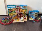 Playmobil dierenpension 9275 en 9277, Ophalen of Verzenden, Zo goed als nieuw, Complete set