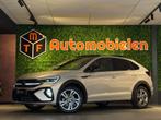 Volkswagen Taigo 1.0 TSI 2x R-Line 150 PK |PANO|IQ.LIGHTS|AC, Adaptive Cruise Control, Gebruikt, Met garantie (alle), Leder en Stof