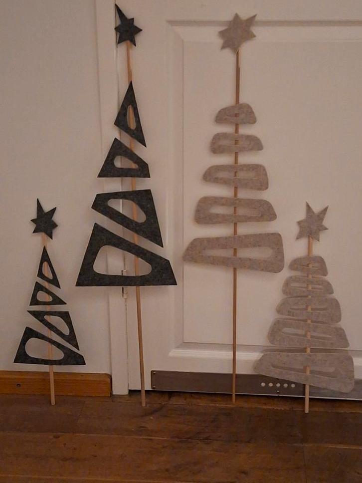 Handgemaakte kerstbomen, Diversen, Kerst, Ophalen of Verzenden