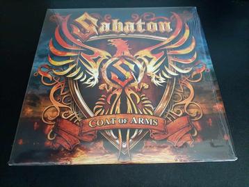 Sabaton: Coat of arms, picture lp + 7" orange, niet gedraaid beschikbaar voor biedingen