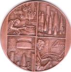 EURO METAAL 1679 - 1979, Postzegels en Munten, Penningen en Medailles, Ophalen of Verzenden, Overige materialen