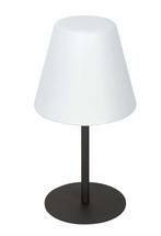Stijlvolle tafellamp, antraciet, 53 cm, waterbestendig, Minder dan 50 watt, Staande lamp, Ophalen of Verzenden, Netvoeding