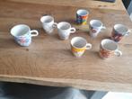 Diverse douwe egberts kopjes, Ophalen of Verzenden, Zo goed als nieuw, Overige stijlen, Kop(pen) en/of Schotel(s)