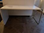 Crème wit bijzettafeltje, Huis en Inrichting, Tafels | Bijzettafels, Ophalen of Verzenden, Zo goed als nieuw