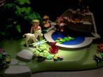 Playmobil elfentuin 4008, Ophalen of Verzenden, Zo goed als nieuw, Complete set