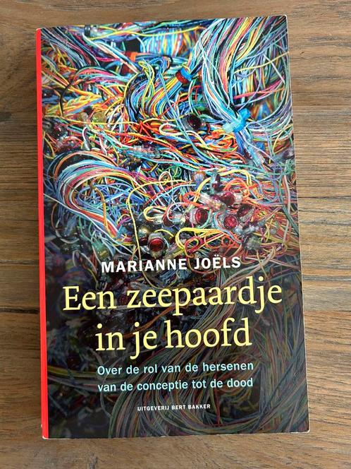 M. Joëls - Een zeepaardje in je hoofd, Boeken, Psychologie, Gelezen, Ophalen of Verzenden
