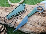 Outdoor Military Kydex Special Edition mes, Ophalen of Verzenden, Landmacht, Nederland, Mes of Dolk