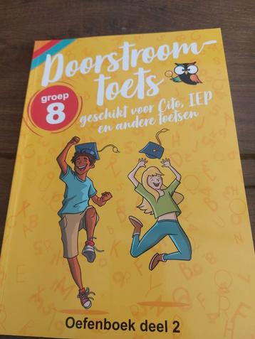 Doortstroomtoets Groep 8 Oefenboeken  beschikbaar voor biedingen