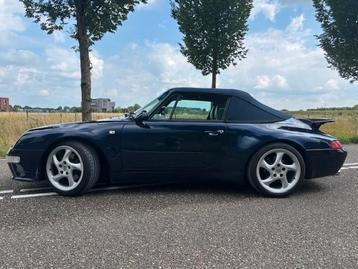 Porsche 911 993 cabrio beschikbaar voor biedingen