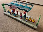 Playmobil trein station 4382, Ophalen of Verzenden, Gebruikt, Complete set