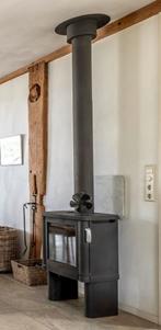 Contura 51L Gietijzeren Houtkachel, Huis en Inrichting, Kachels, Ophalen, Gebruikt, Houtkachel, Vrijstaand