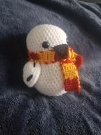 Gehaakte Hedwig – Harry Potter uil, Kinderen en Baby's, Speelgoed | Knuffels en Pluche, Ophalen of Verzenden, Nieuw, Overige typen