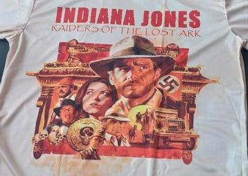 Indiana Jones T-shirt 4xl, NIEUW

Staat 5xl, is echter 4xl.
 beschikbaar voor biedingen