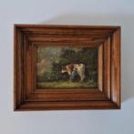 Willy Krake  schilderijtje olieverf op paneel  schilderij, Ophalen of Verzenden