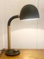 Vintage bureaulamp Egon Hillebrand Leuchten, 70s, W-Germany, Ophalen, Gebruikt, Bauhaus en Architecture Brut, Minder dan 50 cm
