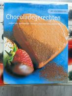 BOEK-DE ALLERLEKKERSTE CHOCOLADEGERECHTEN, Ophalen of Verzenden, Gelezen