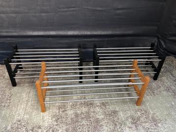 Schoenenrek set (3 stuks) beschikbaar voor biedingen