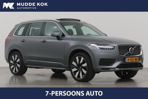 Volvo XC90 B5 AWD Momentum Pro | 7P | Panoramadak | ACC | 21, Auto's, Volvo, Bedrijf, Te koop, XC90, 360° camera, 4x4, ABS, Achteruitrijcamera