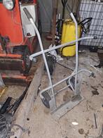 Steekwagen voor rollen of gasfles, Ophalen, Gebruikt