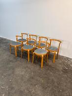 7 x Magnus Olessen stoelen serie 8000, Ophalen, Zo goed als nieuw