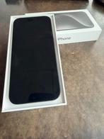 Iphone 15 Pro zwart, 128 GB, Telecommunicatie, Mobiele telefoons | Apple iPhone, 128 GB, Zwart, Ophalen of Verzenden, Zo goed als nieuw