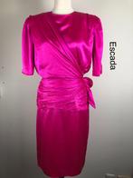 Escada Jurk 100% zijde (mt: 38) NOL/7642, Escada, Escada, Ophalen of Verzenden, Zo goed als nieuw